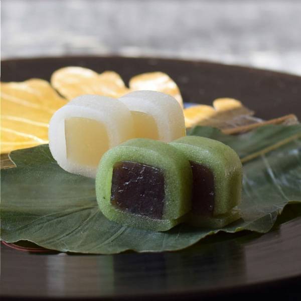 ヒガシヤ"端午の節句"限定、柏葉でよもぎ＆甘夏香る菓子を包んだ「柏ノ果」や新茶を使った「新茶羹」