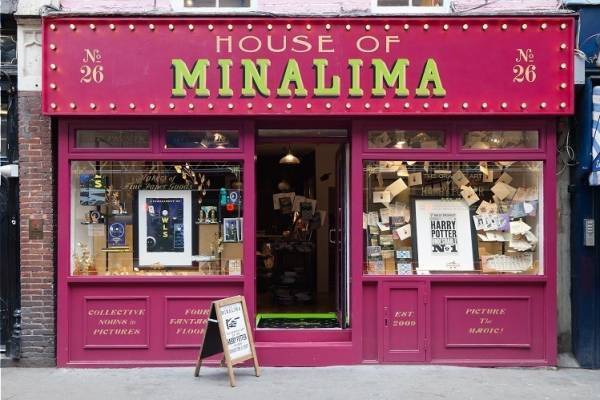 「ハリー・ポッター」のグラフィックを手掛けた「ミナリマ」日本上陸、大阪で作品など展示販売
