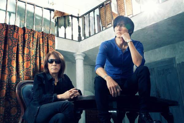 B’z、21作目の新作アルバム『NEW LOVE』エアロスミスのジョー・ペリーらも参加