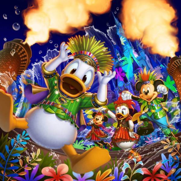 東京ディズニーリゾート2019夏、TDLではドナルド&ズートピアの新ステージ - 夏5ウィークデーパス販売も