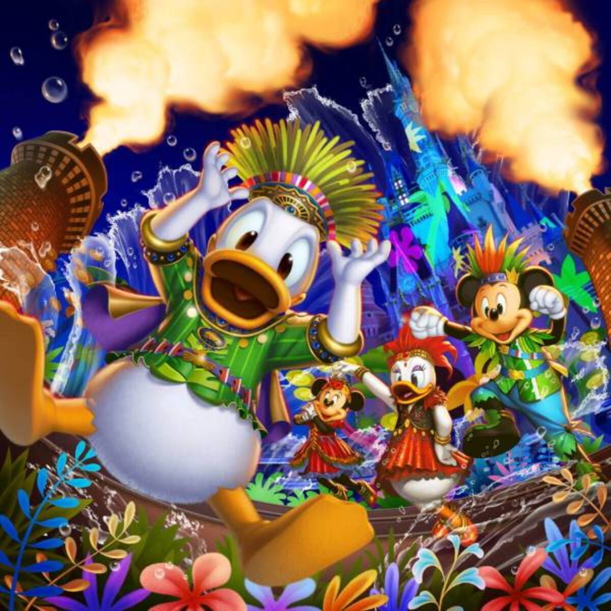 東京ディズニーリゾート19夏 Tdlではドナルド ズートピアの新ステージ 夏5ウィークデーパス 販売も 19年4月13日 ウーマンエキサイト 1 5