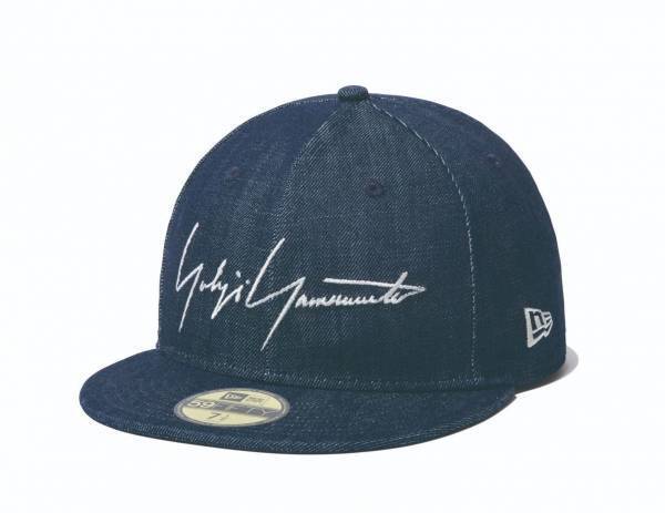 ヨウジヤマモト×ニューエラ、デニム地キャップやロゴ刺繍入りTシャツなど - 過去最大のアイテム数