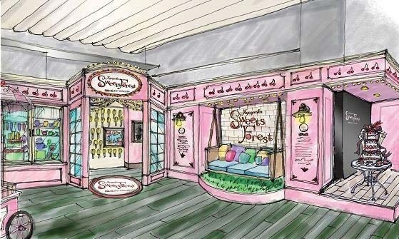 スイーツのテーマパーク「自由が丘スイーツフォレスト」がリニューアルオープン