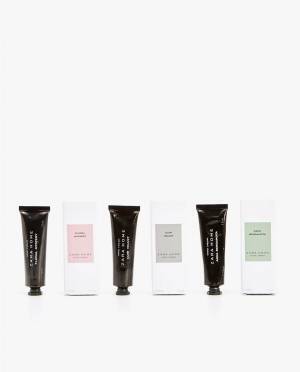 ZARA HOMEの新作ハンドクリーム - ベルガモットなど3種の香り、ポーチ付き限定セットも