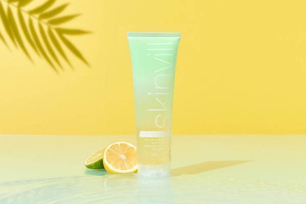 スキンビル“温冷感”の夏限定「ホット＆クールクレンジングジェルVC」透明肌へ導くすっきりメイク落とし