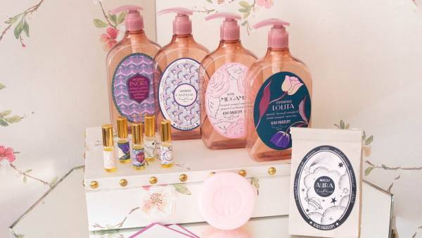 キワンダの限定イベントが表参道で、初のボディケアアイテム＆アーカイブ柄の傘や人気ソックスの販売も