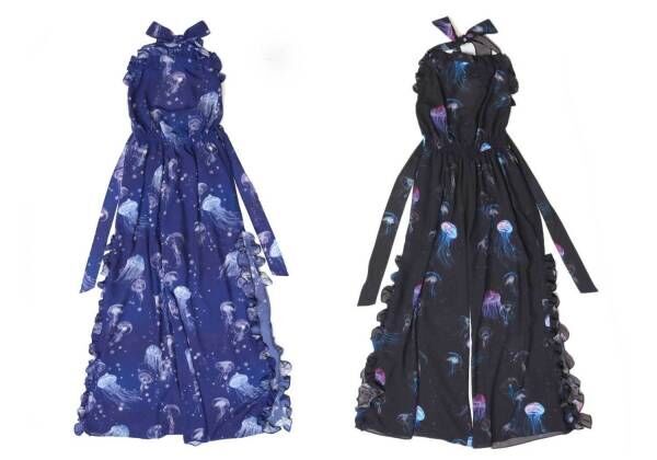 ミルク ミルクボーイ クラゲ を描いた ジェリーフィッシュ ワンピースや半袖シャツなど 19年4月15日 ウーマンエキサイト 1 2