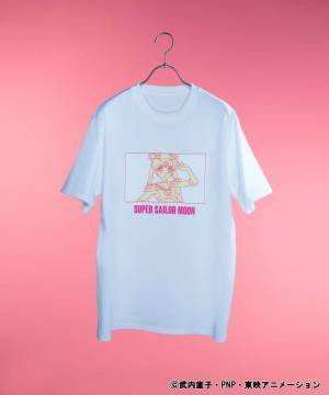 WEGO×「美少女戦士セーラームーン」セーラー戦士Tシャツや"ルナ"刺繍のキャップ＆クリアバッグ