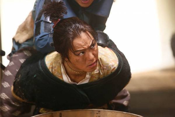 映画『3人の信長』EXILE・TAKAHIRO×市原隼人×岡⽥義徳が贈る時代劇エンターテインメント