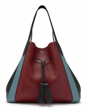 マルベリー新作バッグ「ミリー」タッセル付きドローストリングで異なるシルエットを楽しめるトート