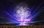 「スペシャル大花火」長崎ハウステンボスで13,000発の花火ショー、ジブリ音楽&DJ KOOとコラボ
