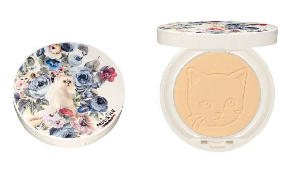 ポール & ジョー ボーテ夏のUVケア、ネコのプレストパウダー＆ジンジャーシトラス香る日やけ止め