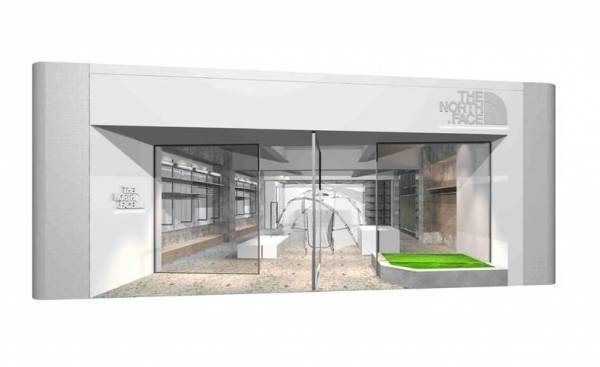 ザ・ノース・フェイスの新業態ストアが原宿に、未来のライフスタイルを提案する先進的なアイテムを展開