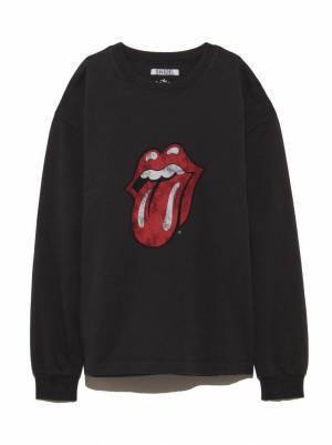 スナイデル「ザ・ローリング・ストーンズ」の“リップス＆タン”を配したロックTシャツ