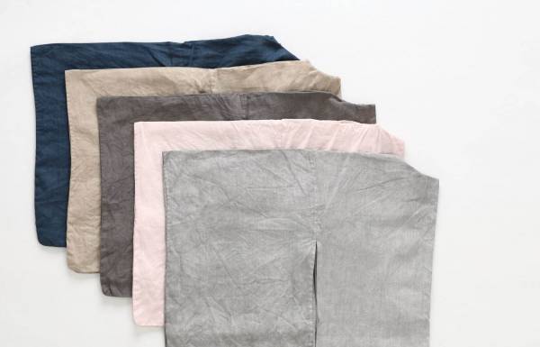 ドゥーブルメゾン"草木染め"ドレス＆きもの、モンタギュードレスや麻きものを神楽坂で発売