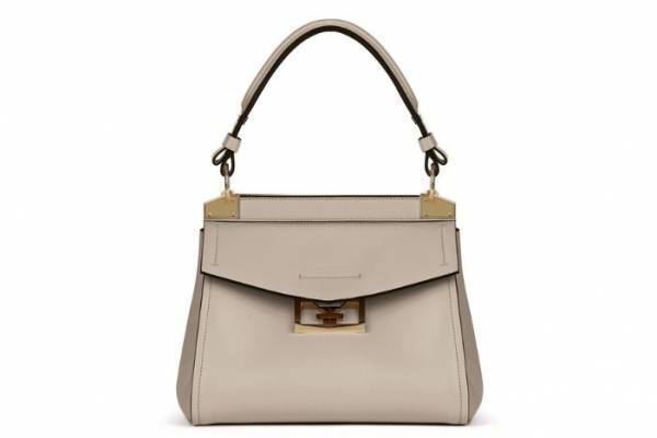 ジバンシィ新作バッグ「ミスティック」シャープなボディにV字型フラップをあわせて