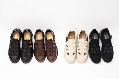 オルフィックの新作サンダル、カウレザーを使用した定番モデル＆ブランド初のスライドタイプ