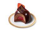 ローソン、ゴディバ監修の新作ショコラスイーツ -“生フルーツ”初使用のドーム型4層ケーキなど