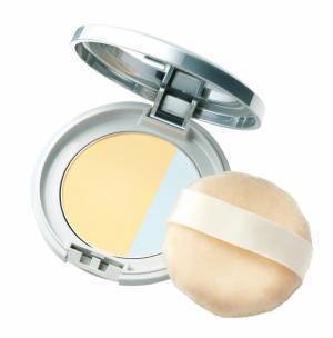 オルビス、イエロー×ブルー限定色の「サンスクリーンパウダー」 SPF50+・PA++++でUVカット