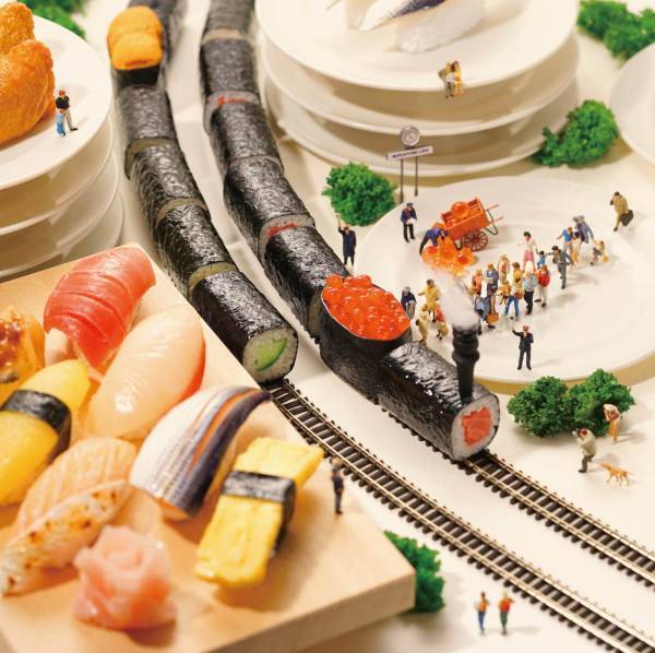 「MINIATURE LIFE展」田中達也のミニチュア作品展が名古屋栄三越で、初公開含む約160点