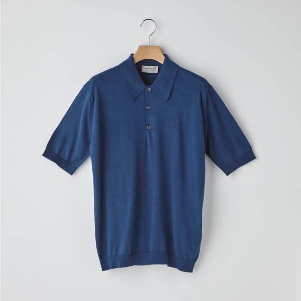 ジョン スメドレーの定番ニットポロ、クラシカルなメンズ「ISIS」や日本限定ウィメンズスキッパーポロ