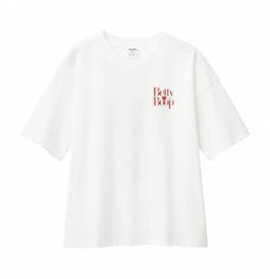 GU×「ベティー ブープ」「オリーブ」初コラボTシャツ、人気キャラのイラスト＆ロゴを配して