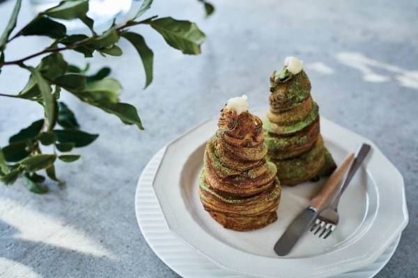 ブール アンジュの“西尾の抹茶”を使ったパンフェア、サクぽて食感「抹茶のモンブラン」など