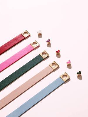 ケイト・スペードの新カスタムブレスレット、回転させると“ハート”に変わるスペードモチーフ