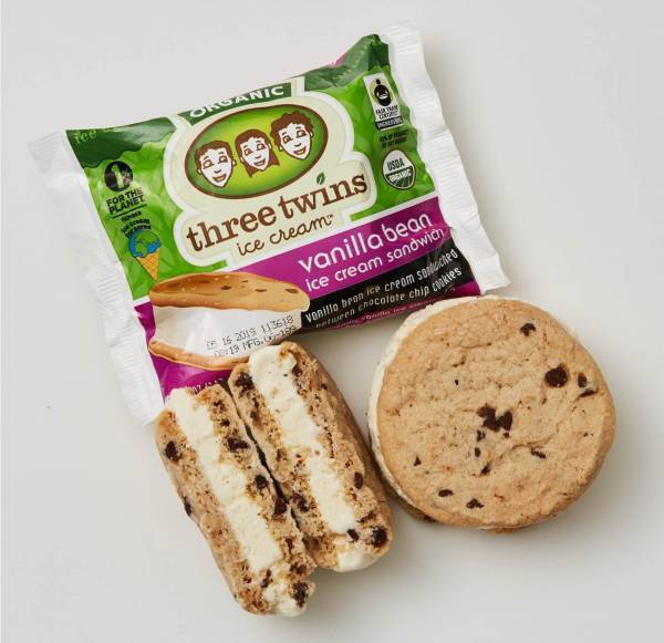 米国発オーガニックアイス「スリーツインズアイスクリーム」関東のローソンで発売