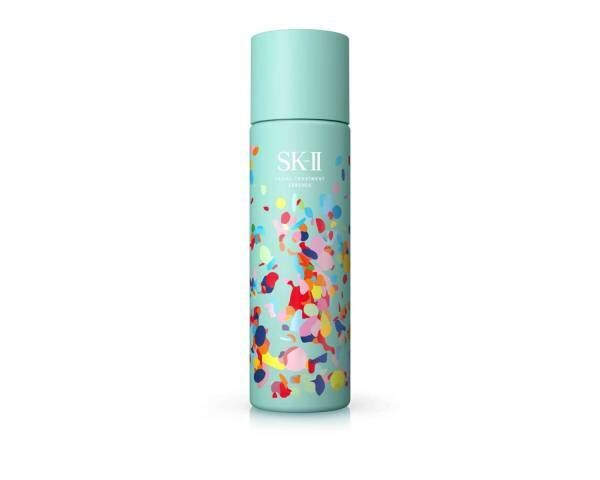 SK-II売上No.1 の化粧水「フェイシャル トリートメント エッセンス」の限定デザインボトル