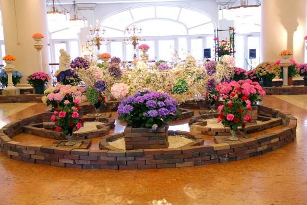 日本最多1,250種が咲く「あじさい祭」長崎ハウステンボスで、“万華鏡空間”で楽しむあじさいドーム