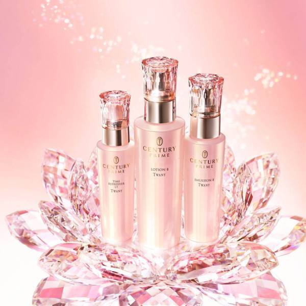 トワニー新ライン「センチュリー プライム」デビュー、濃密テクスチャーと優美な花の香りのスキンケア