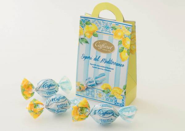カファレル、レモンクリームを使ったボンボンチョコレート「クレーマ･ディ･リモーネ」発売