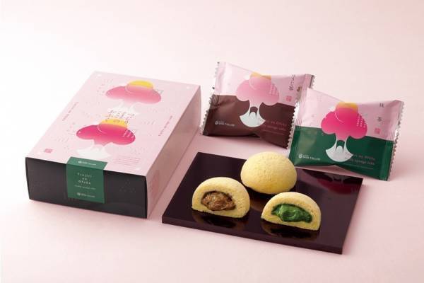 祇園辻利の新スイーツ「つじりのおふく」ふんわりケーキに抹茶＆ほうじ茶クリームをイン