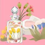 資生堂「令和」イメージの香水＆おしろい限定発売、万葉集の梅・蘭から着想