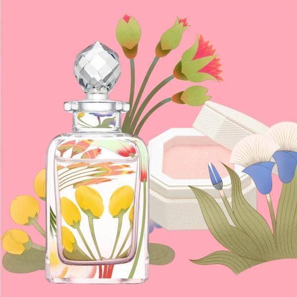 資生堂「令和」イメージの香水＆おしろい限定発売、万葉集の梅・蘭から着想