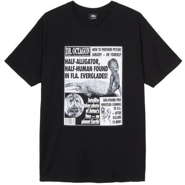 ステューシー、ラッパーのクール・キース率いる「Dr. オクタゴン」のグラフィックTシャツなど