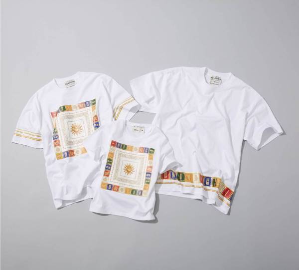 コンバース トウキョウ×ミュベール“星座モチーフ”限定Tシャツ、ミュベール初メンズも