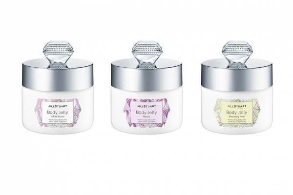 ジルスチュアート、艶めく“ダイヤモンドスキン”を叶える新ボディクリーム＆ボディスクラブ発売