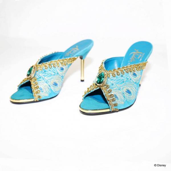 ダイアナからディズニー「アラジン」モチーフのシューズ、ジャスミンイメージのサンダルも