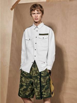 ZARA“ミリタリー”に着目した新コレクション「ZARA SRPLS」メンズ＆ウィメンズで
