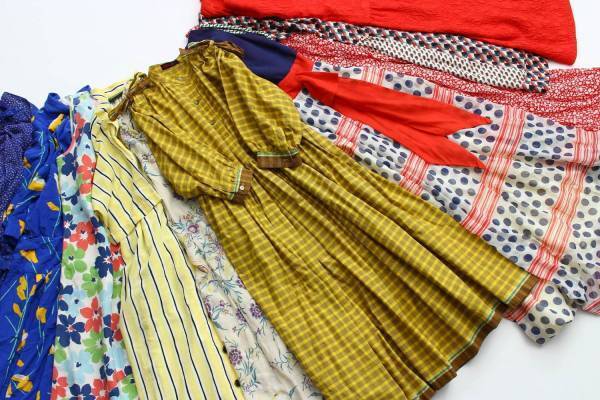 出品者の思い出が詰まった“ワンピース”展示販売イベント、パスザバトン表参道店内で開催