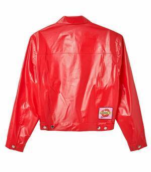 アディダス オリジナルス×フィオルッチ、ビッグロゴ入りサンダルや赤白ボーダーTシャツ