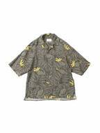 ビューティフルピープルの新作アロハシャツ、ヴィンテージ着想のハワイ植物柄