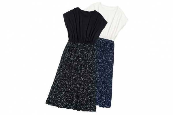 松岡茉優×ロペピクニックのコラボワンピース、Chara描き下ろし曲を弾き語る新MV&CM公開