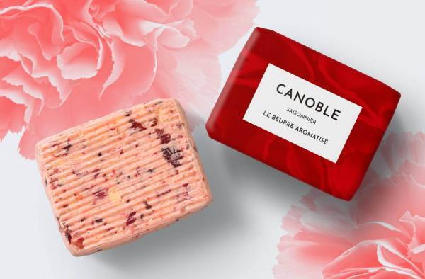 食べるバター専門店「カノーブル」フランボワーズチョコ＆ミックスベリー入り新フレーバー発売