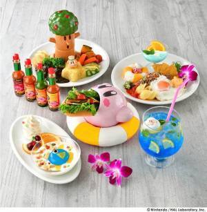 東京ソラマチ「カービィカフェ Summer」オープン期間を再々延長、夏限定メニュー＆グッズ登場