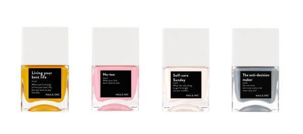 ネイルズ インク“メッセージ”を表現するネイルカラー「ライフハック」ピュアなブルーやベビーピンク