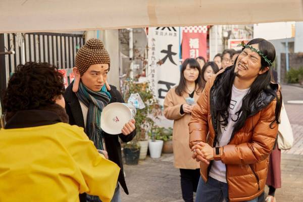 映画『聖☆おにいさん 第Ⅱ紀』イエスとブッダの“ありえない日常”再び！松山ケンイチ×染谷将太W主演