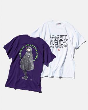 フジロック・フェスティバル×ビームスのTシャツ、セサミストリートやたなかみさきら7組とコラボ